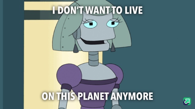 Feeling Disillusioned with This Planet
