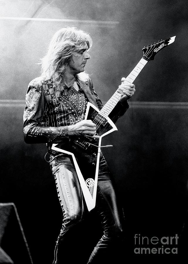 Celebrating Glenn Tipton's Birthday: A Legend Born on October 25, 1947