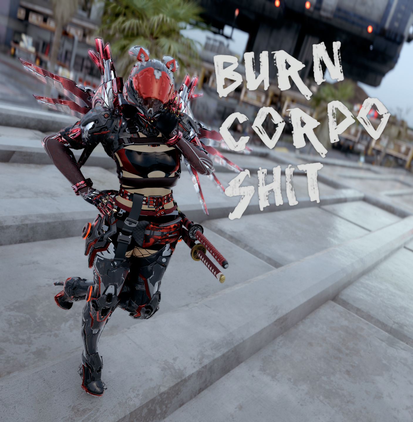 Rocking the Cyber Bunny Look in Cyberpunk 2077