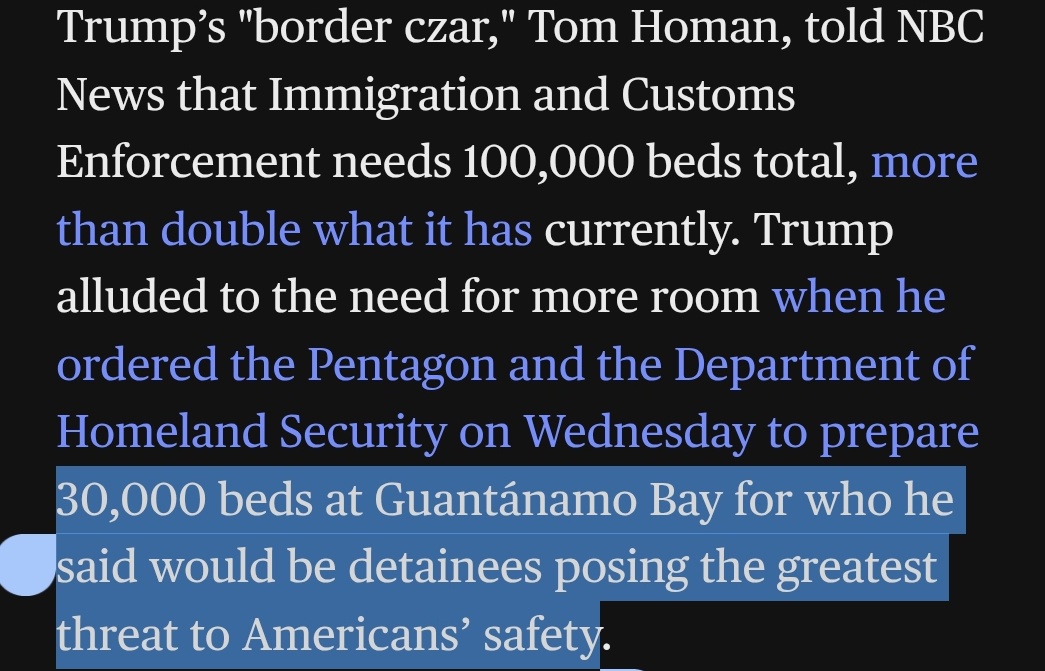 30,000 Beds Ready for Guantanamo Bay: A Closer Look