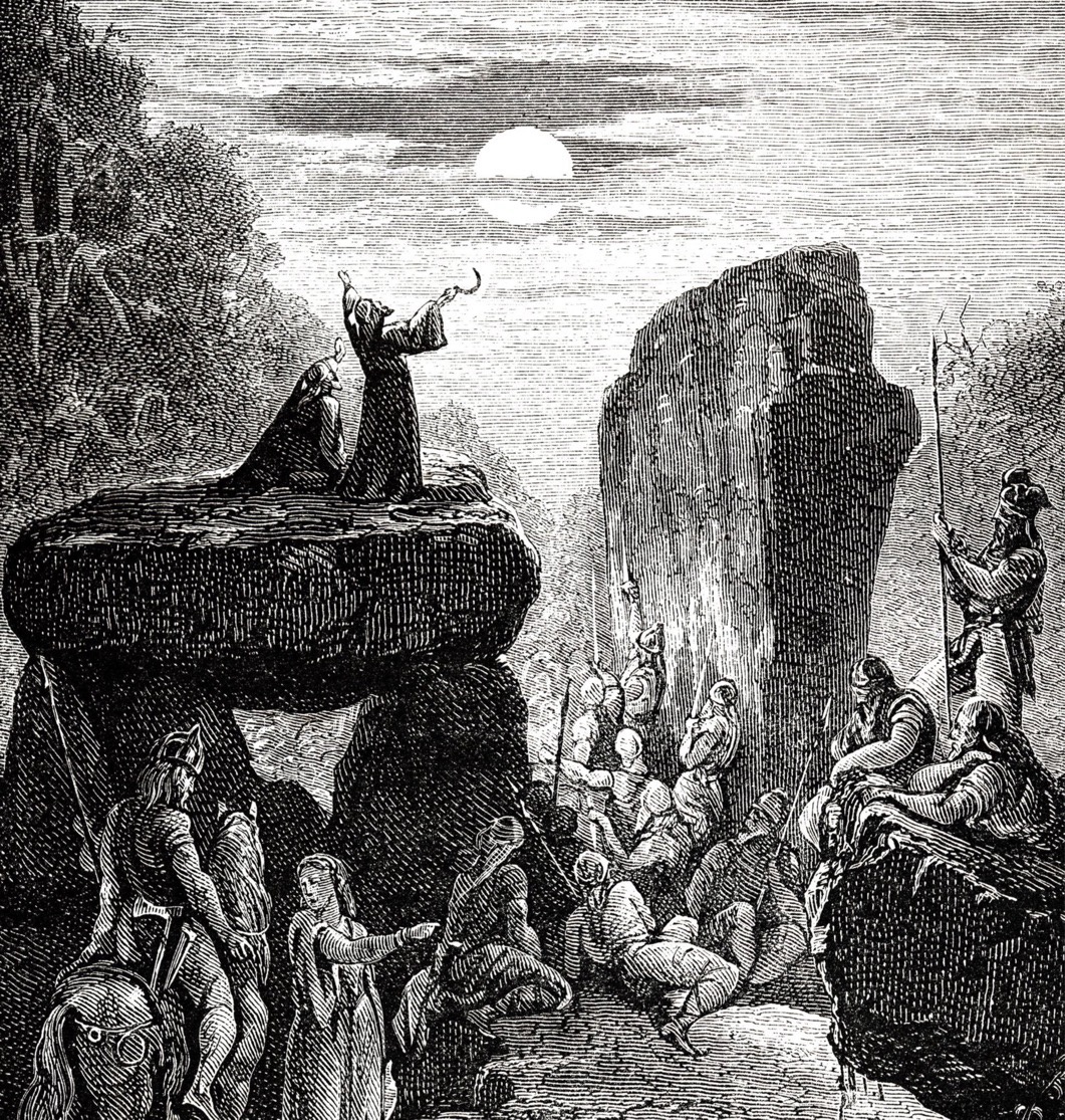 Did you know Halloween's roots go back to the ancient Celtic festival of Samhain? People lit bonfires and donned costumes to scare away spirits.