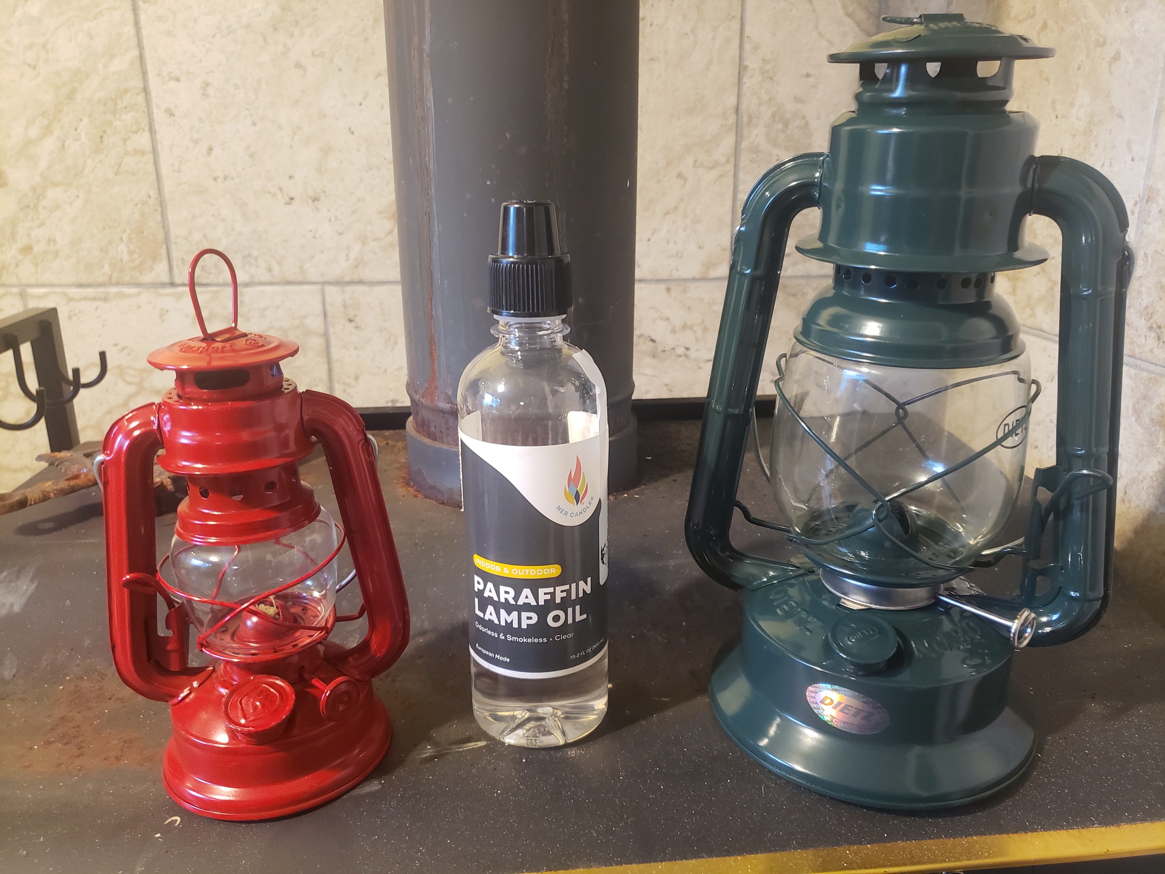 A Pricey Comparison: $6 vs. $36 Oil Lamps