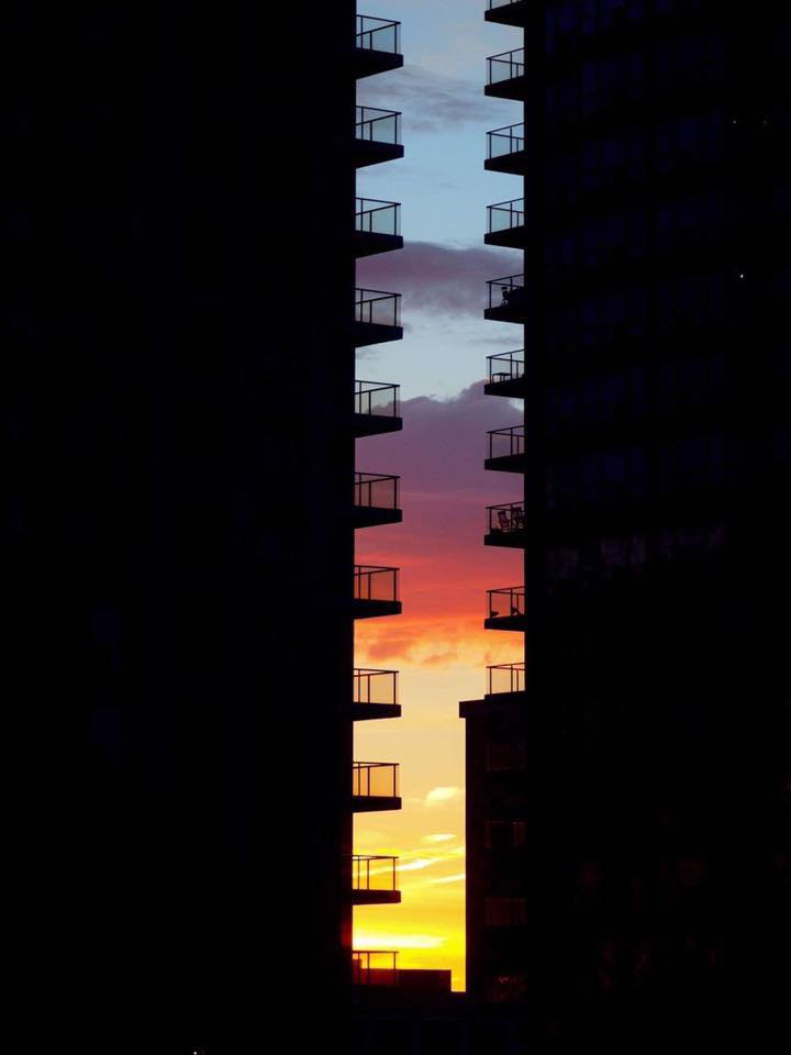 The Stunning Levels of a Vibrant Sunset