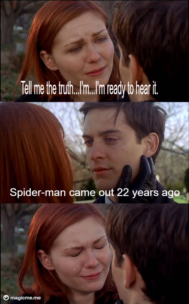 Time flies by in the blink of an eye.
