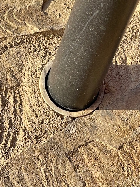 The Curious Case of the Flag Pole Hole