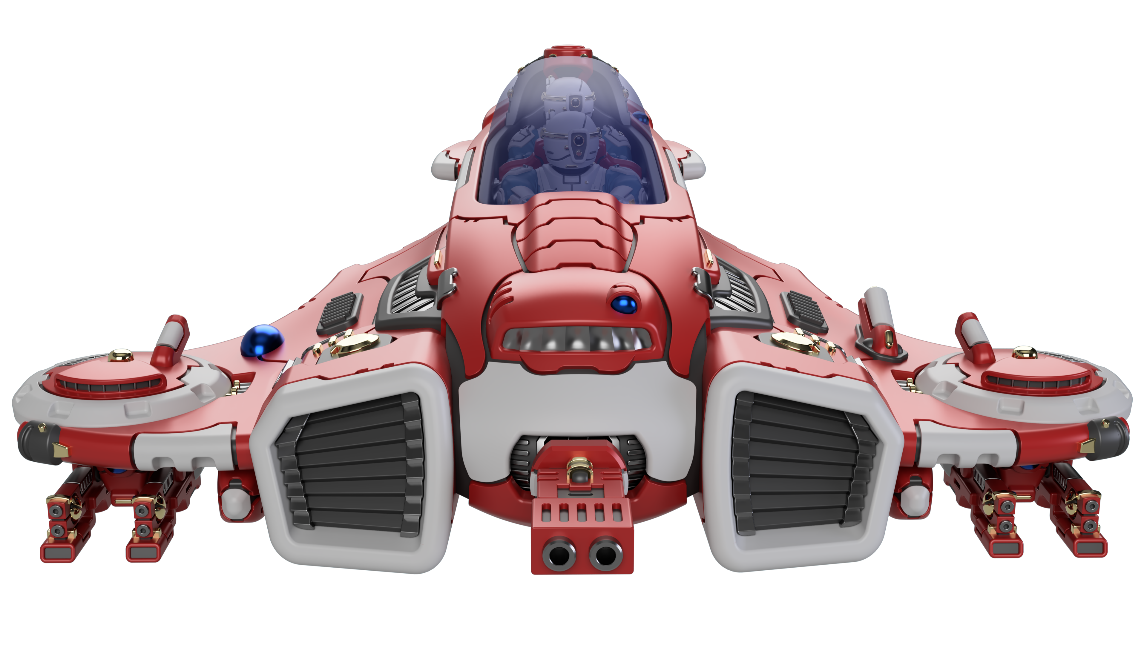 Introducing the OSCA Light Assault Speeder: A Sneak Peek