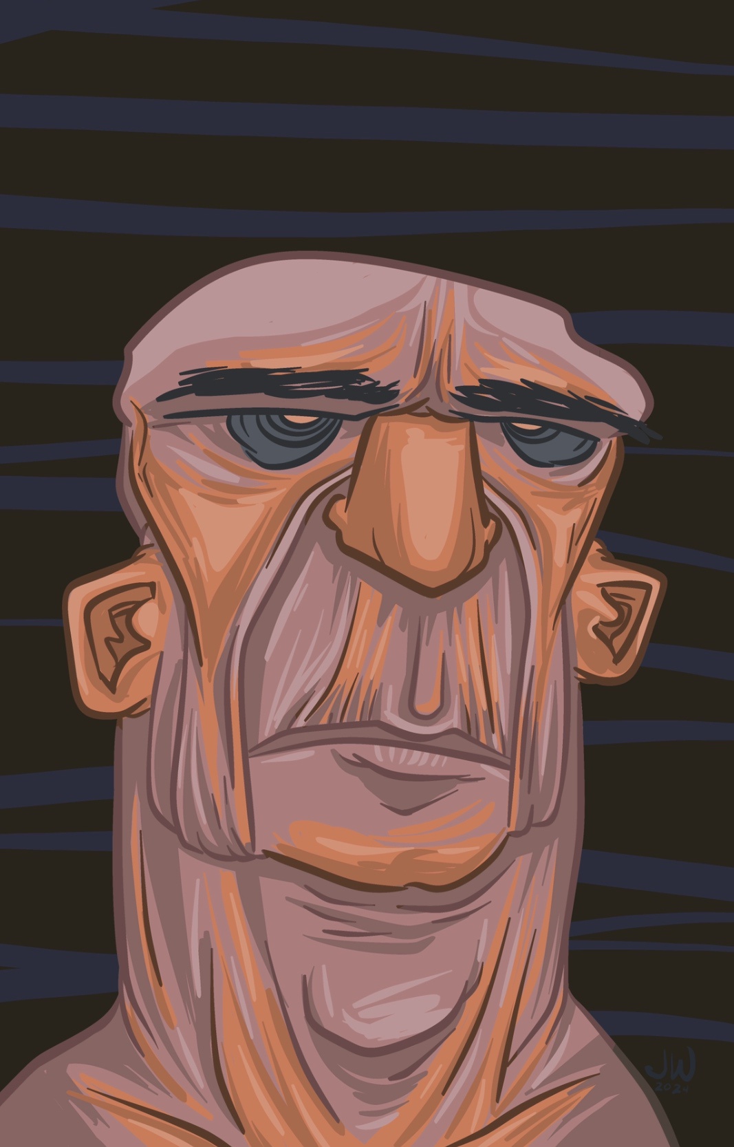 The Reluctant Artist: A Drawing That Speaks Volumes