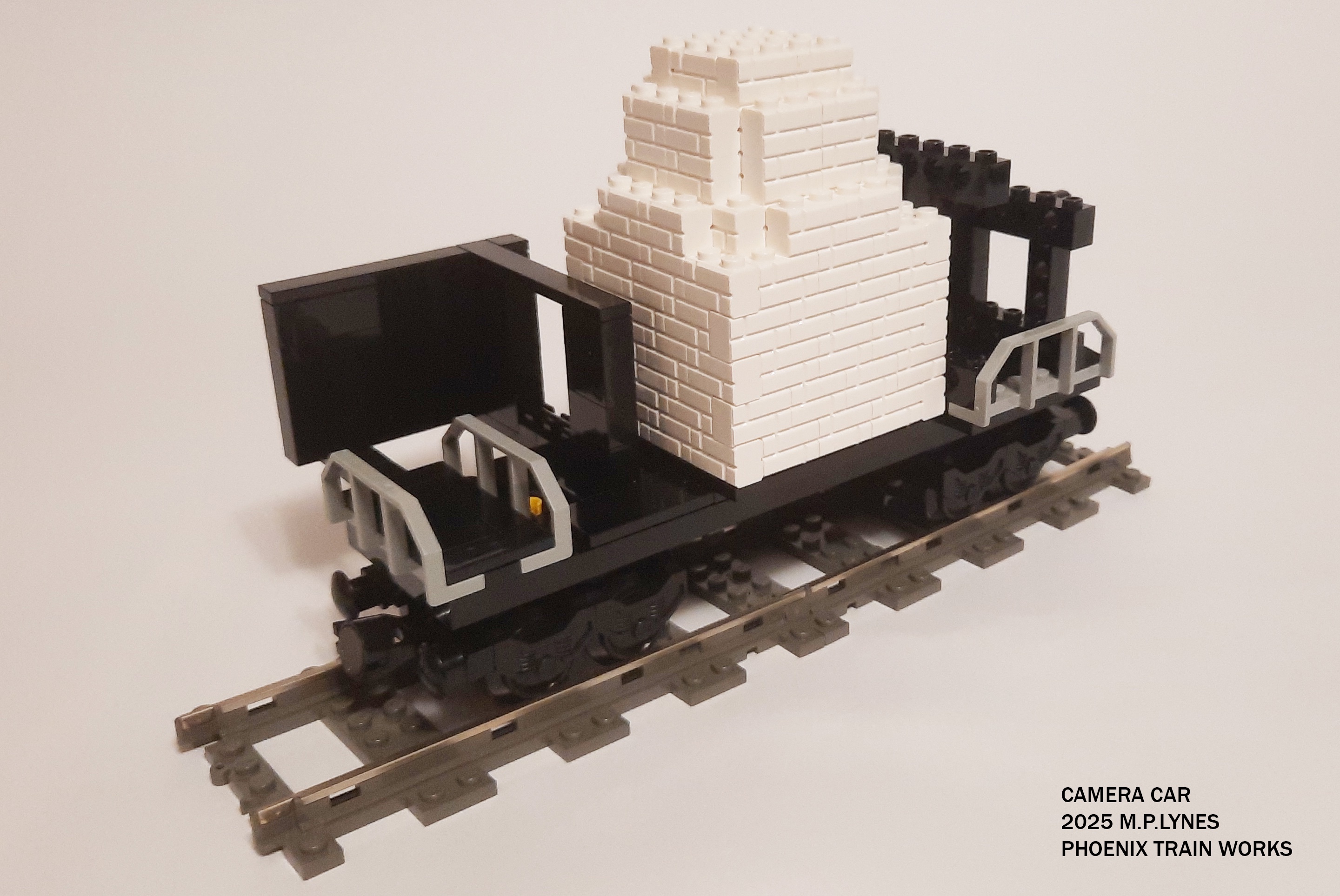 Innovative Lego Camera Car by Phoenix Train Works