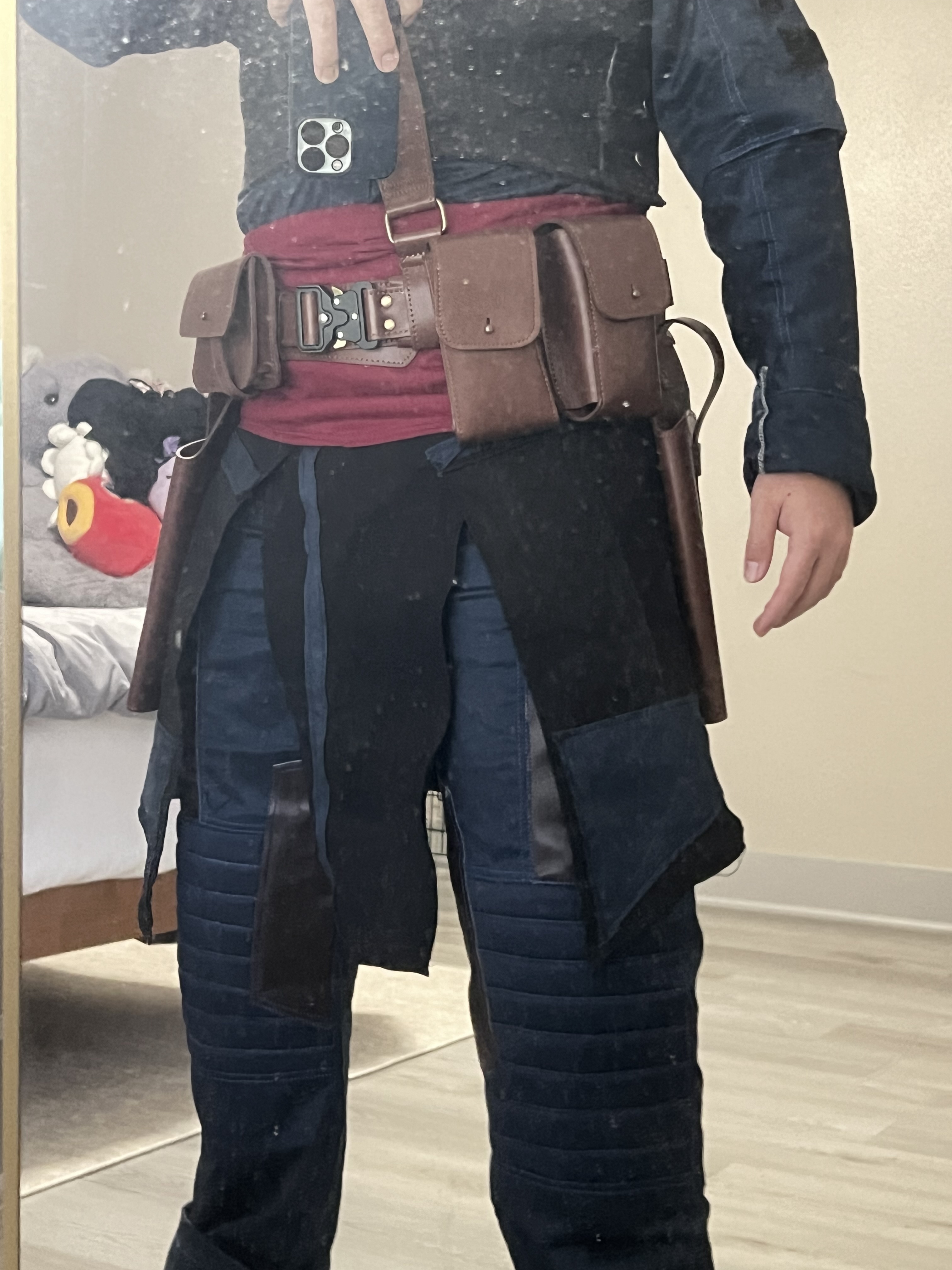 Exploring the Soft Details of the Mandalorian Outfit