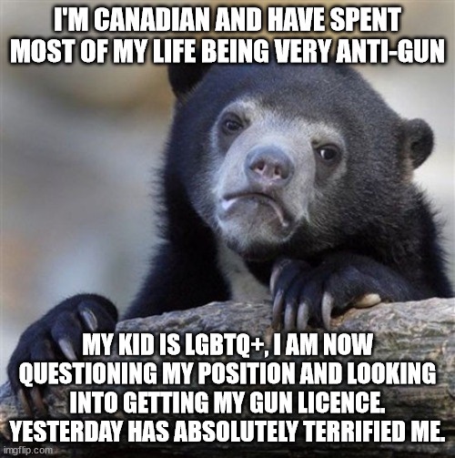 I Never Expected to Be Here: Feeling Shook