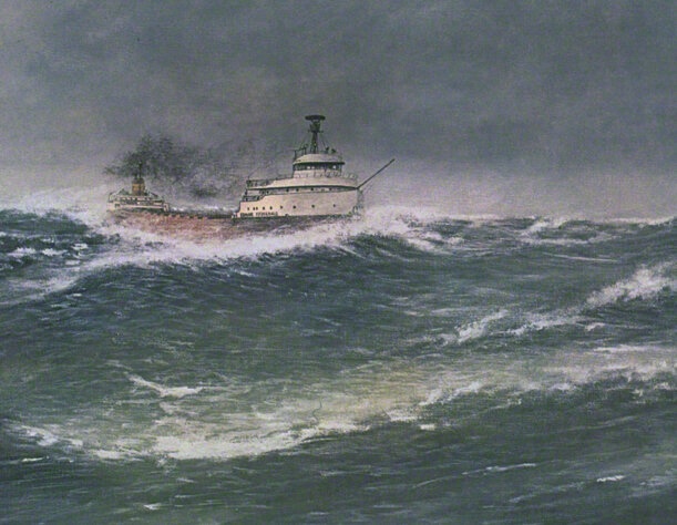 The Tragic Tale of the SS Edmund Fitzgerald, 11/10/75