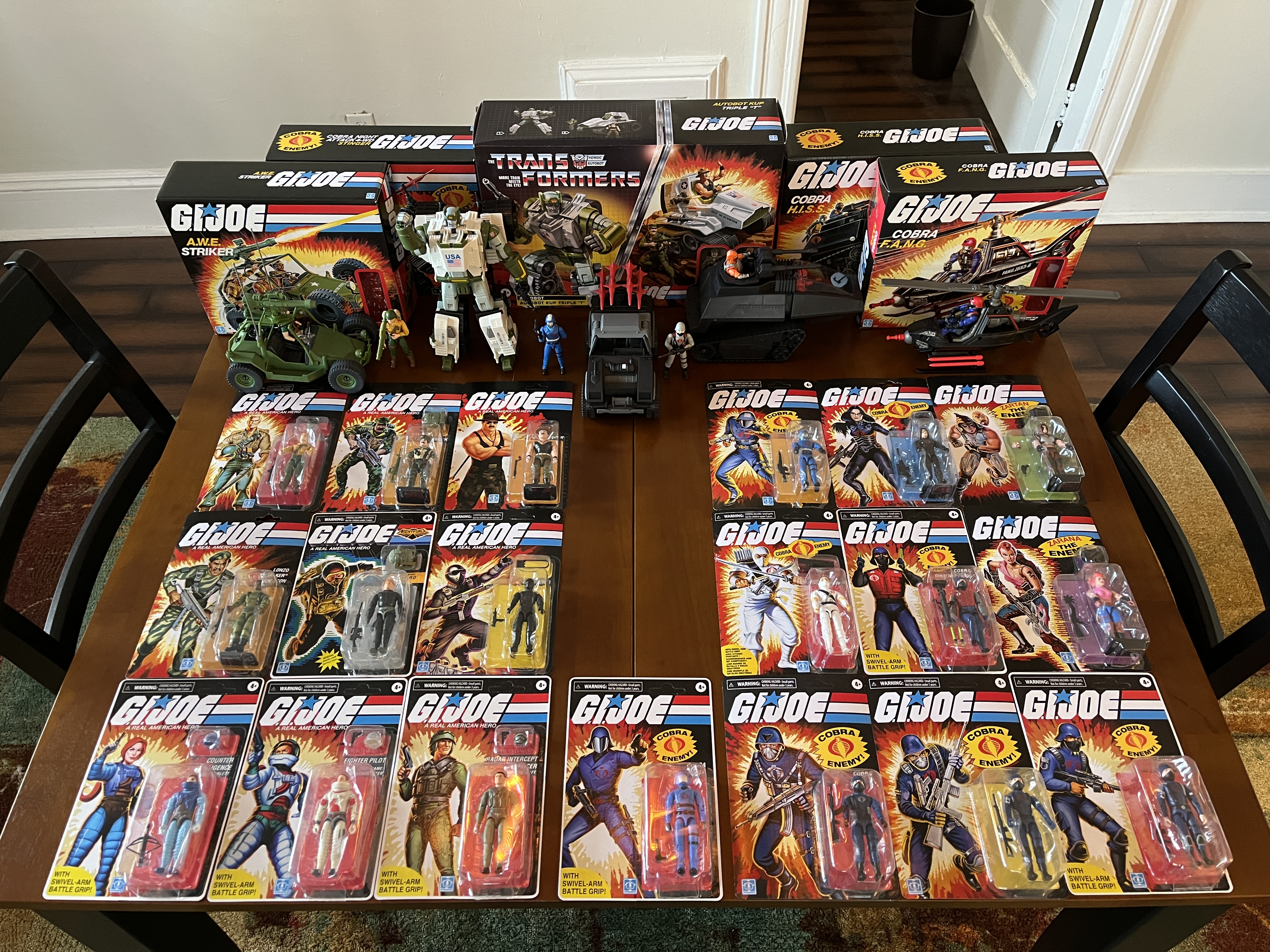 The Legendary Adventures of GI Joes
