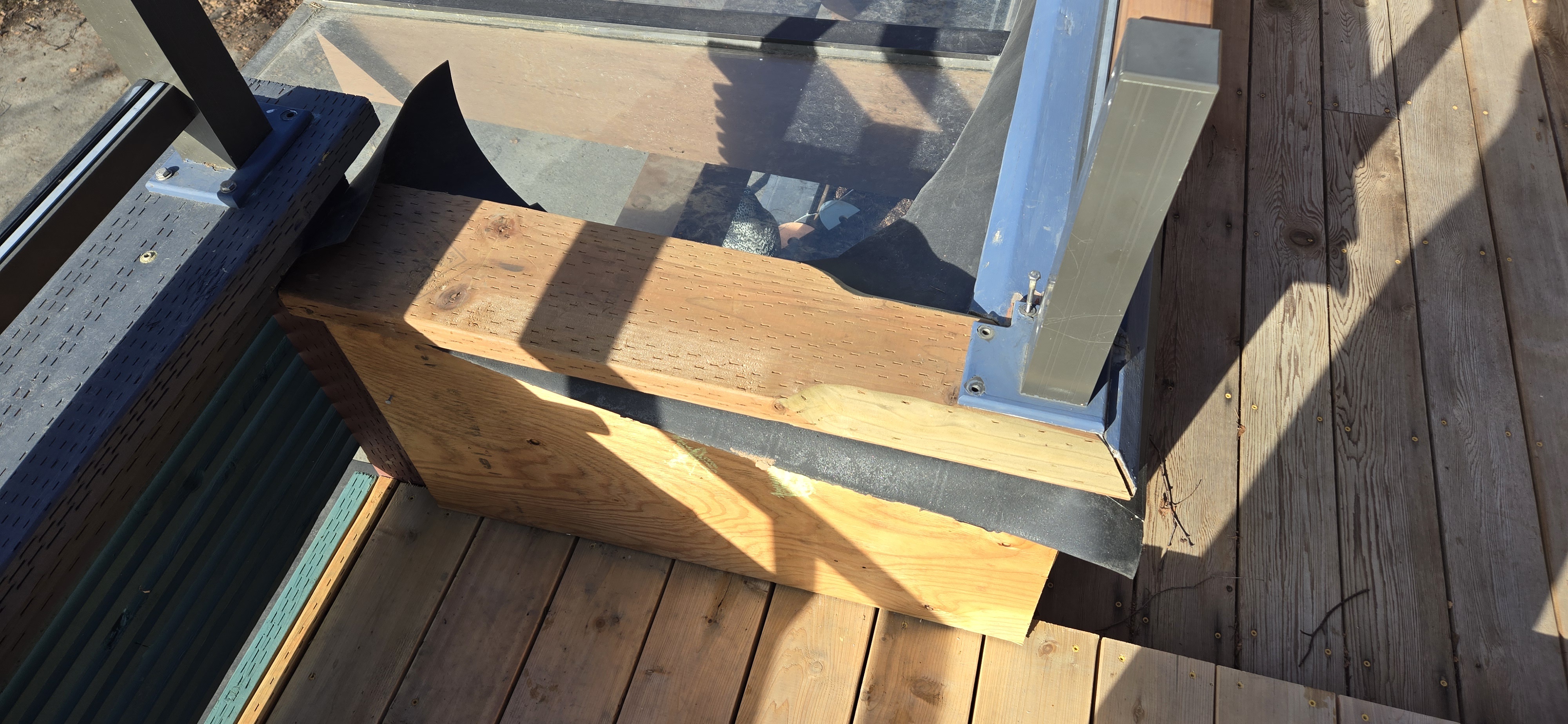 Navigating the Rail Step: A Challenge