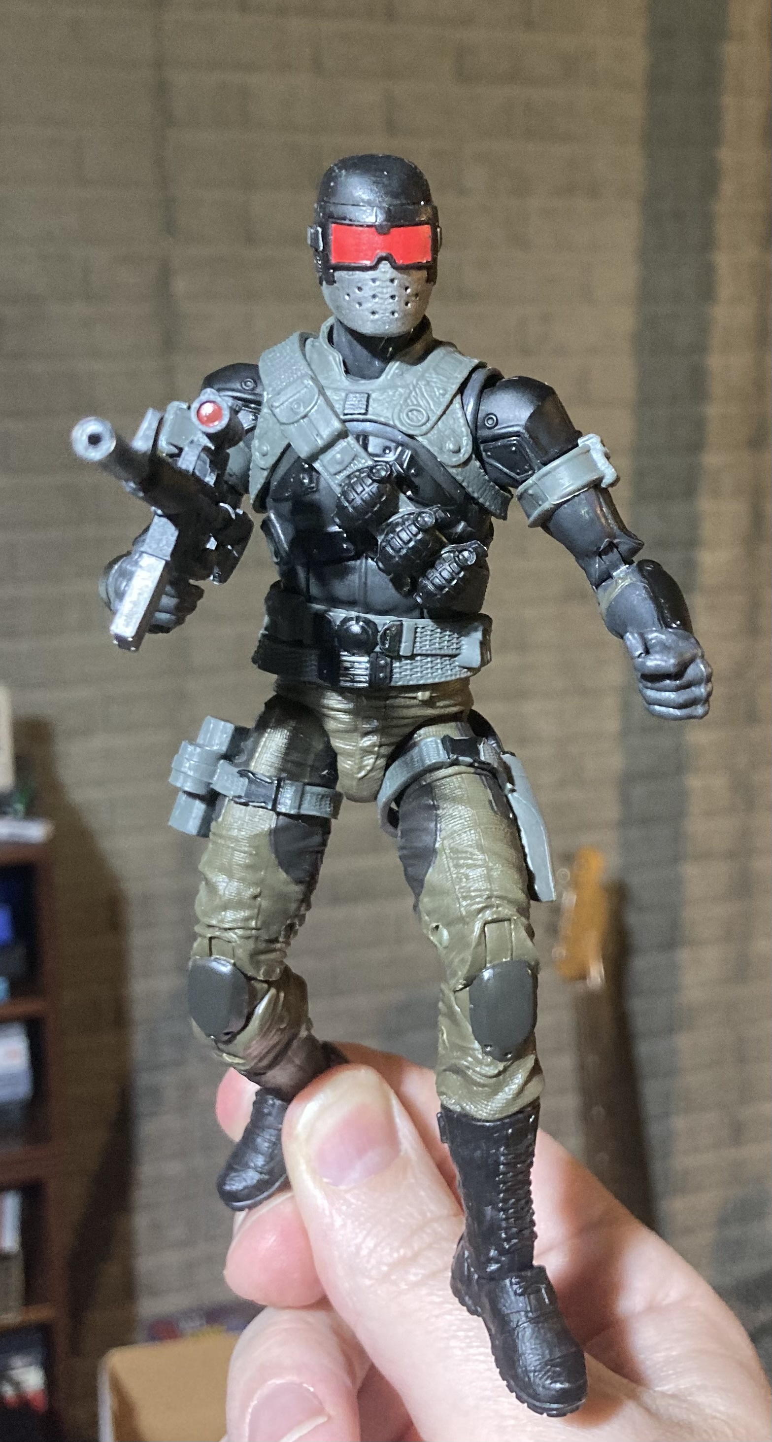 Unleashing the Night Force: Meet Snake Eyes!