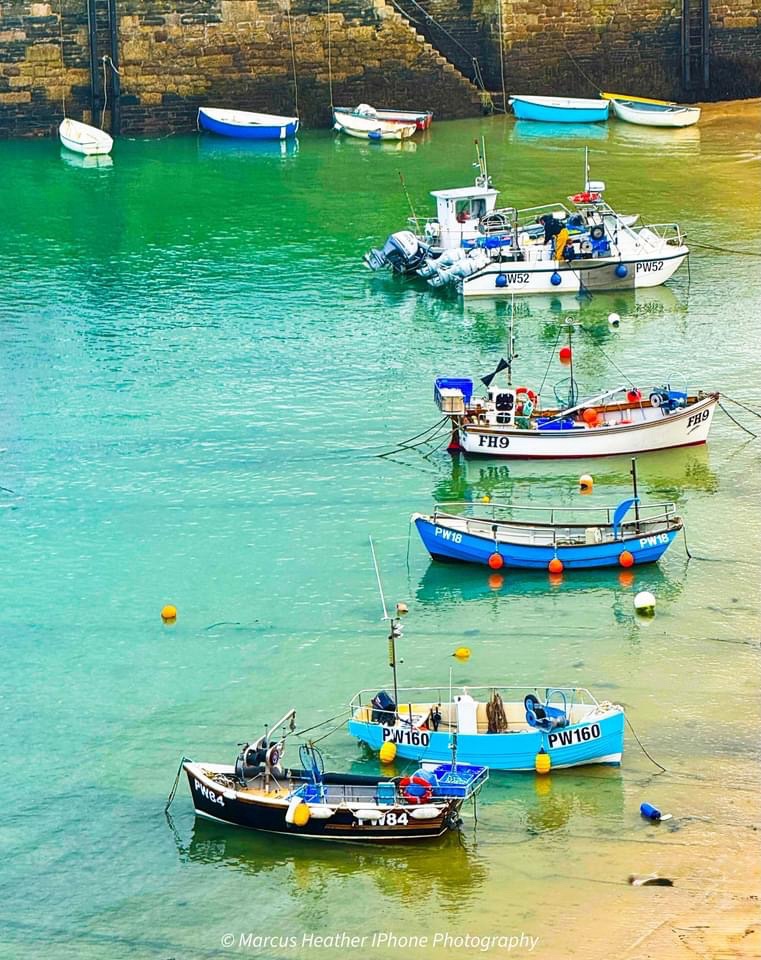 Just Some Boats Chillin' on the Water