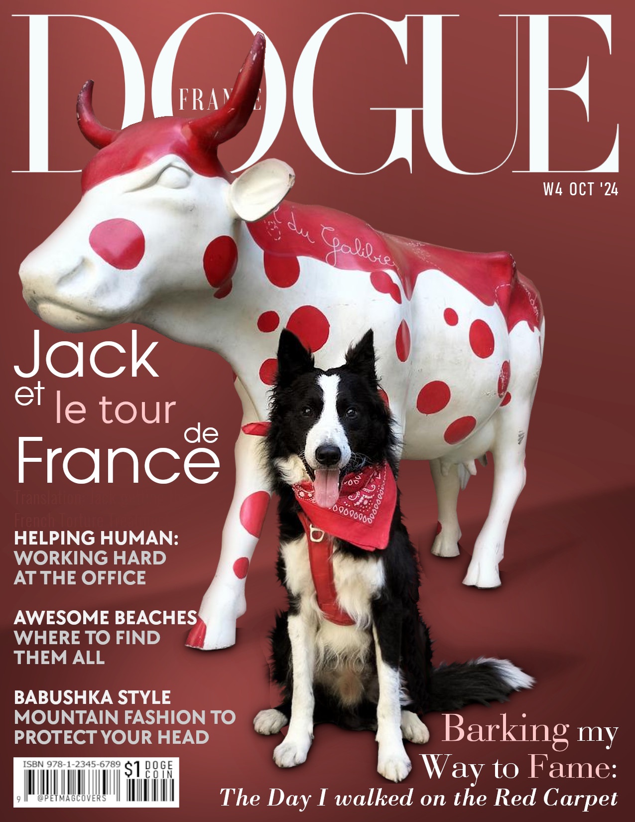 Jack and the Tour de France: A unique twist!
