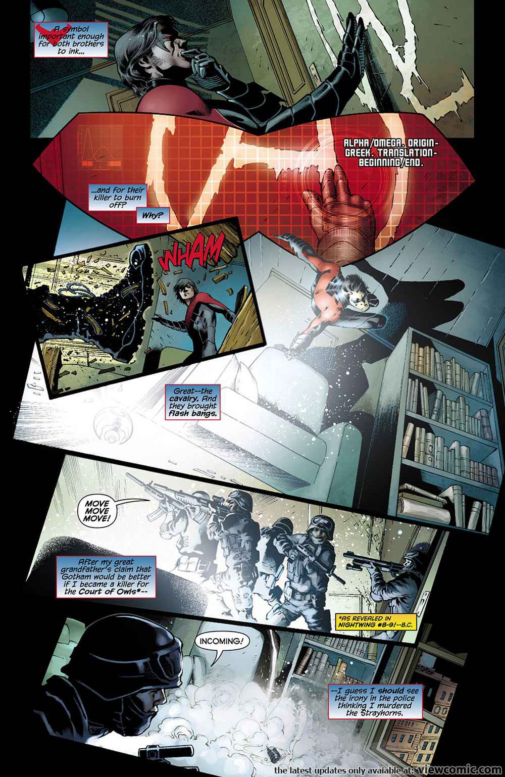 Nightwing's Smoke Bombs: Volume 3, Issue 4