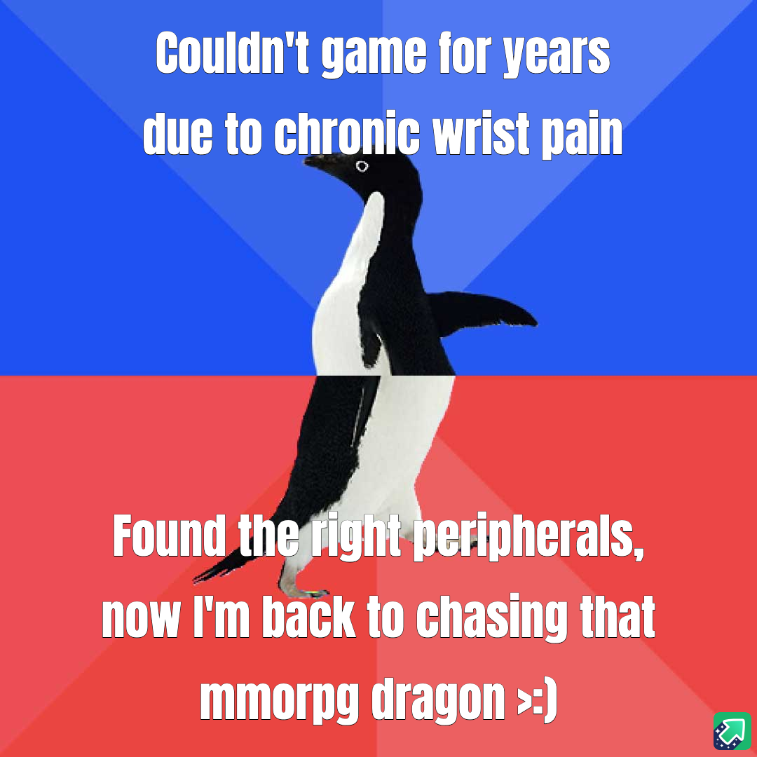 Gaming with Chronic Wrist Pain: My Journey with Tech Gadgets