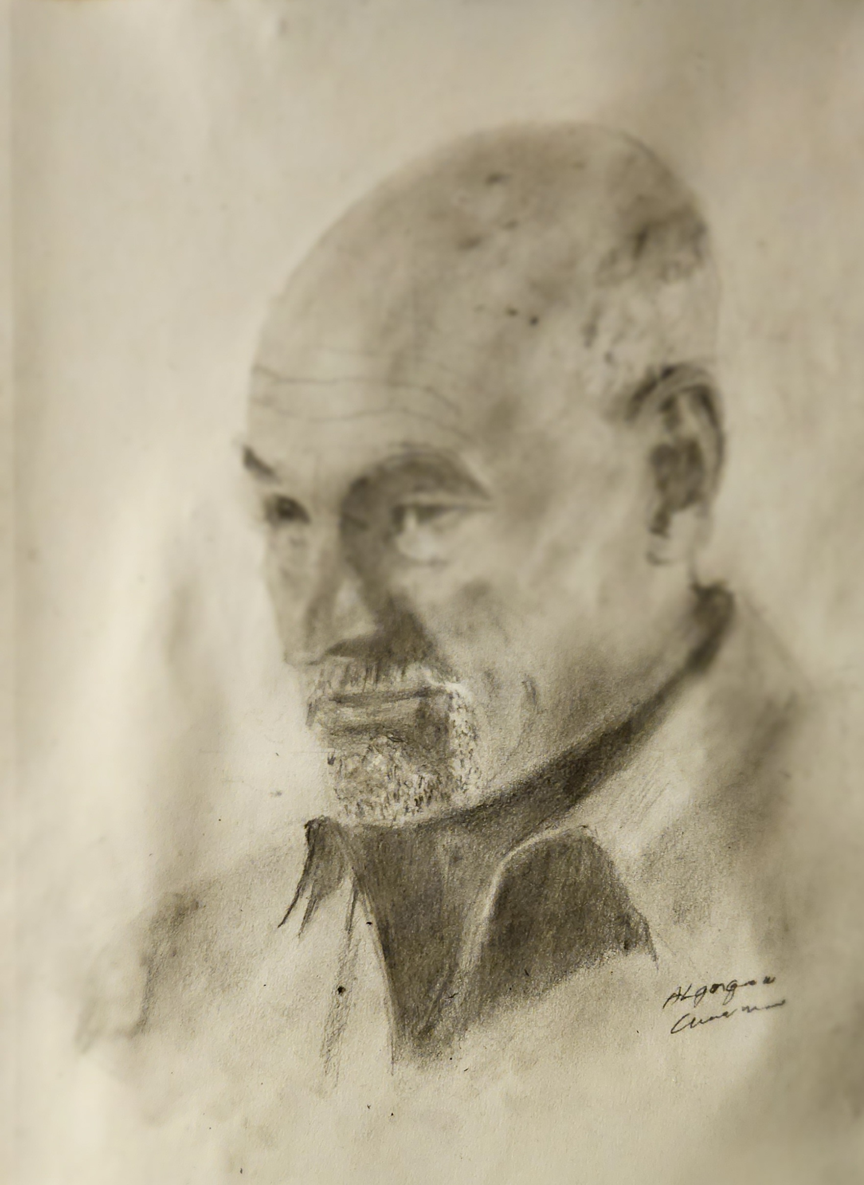 Artistic Expression: A Unique Sketch