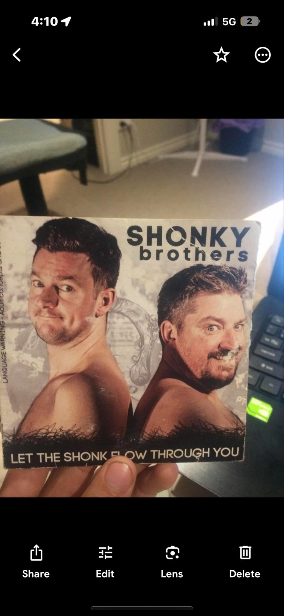 Embrace the Shonk Energy Within You