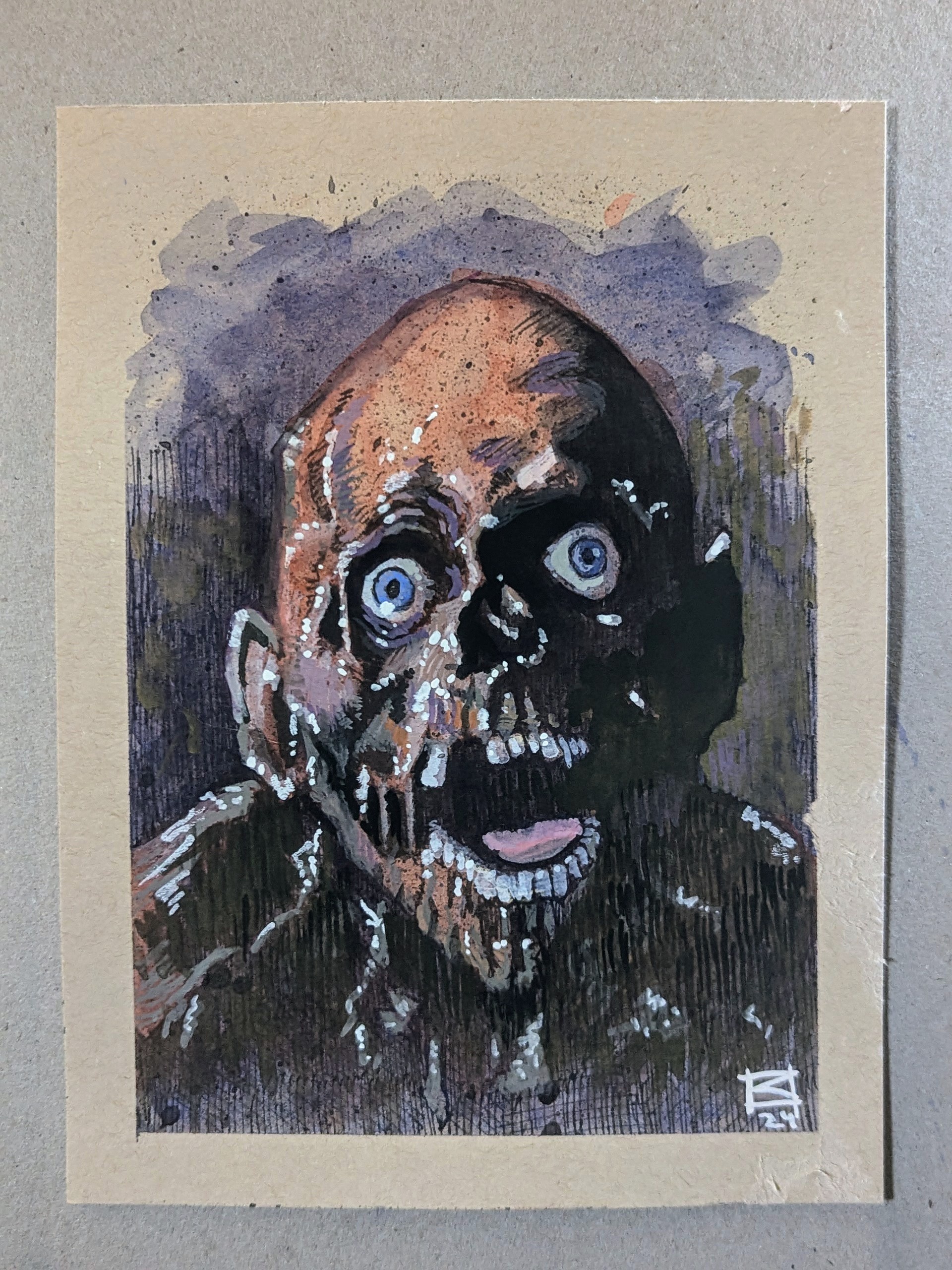 This Week's Artistic Creations: Paintings and Sketches