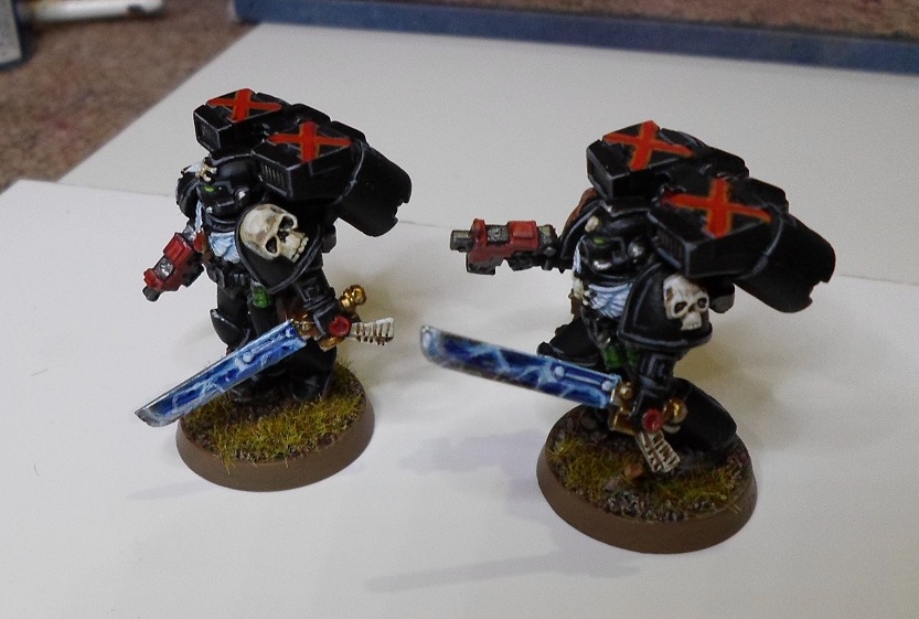 Powerful Warriors: Death Company with Swords