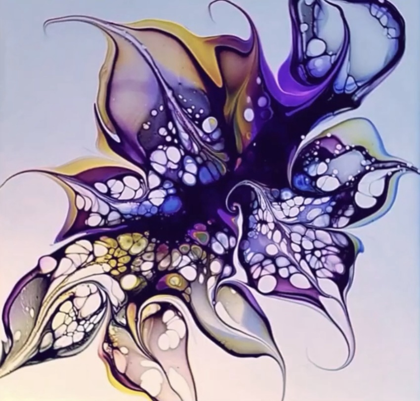 The Beauty of Fluid Art