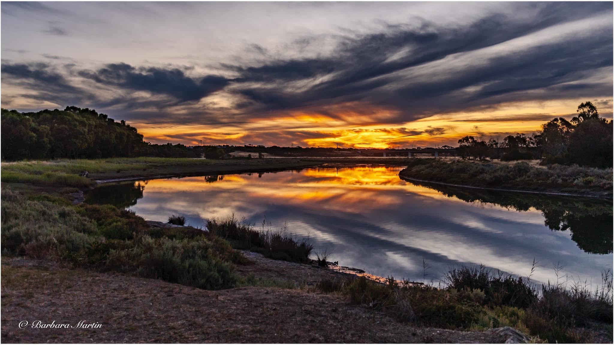 A Breathtaking Sunset