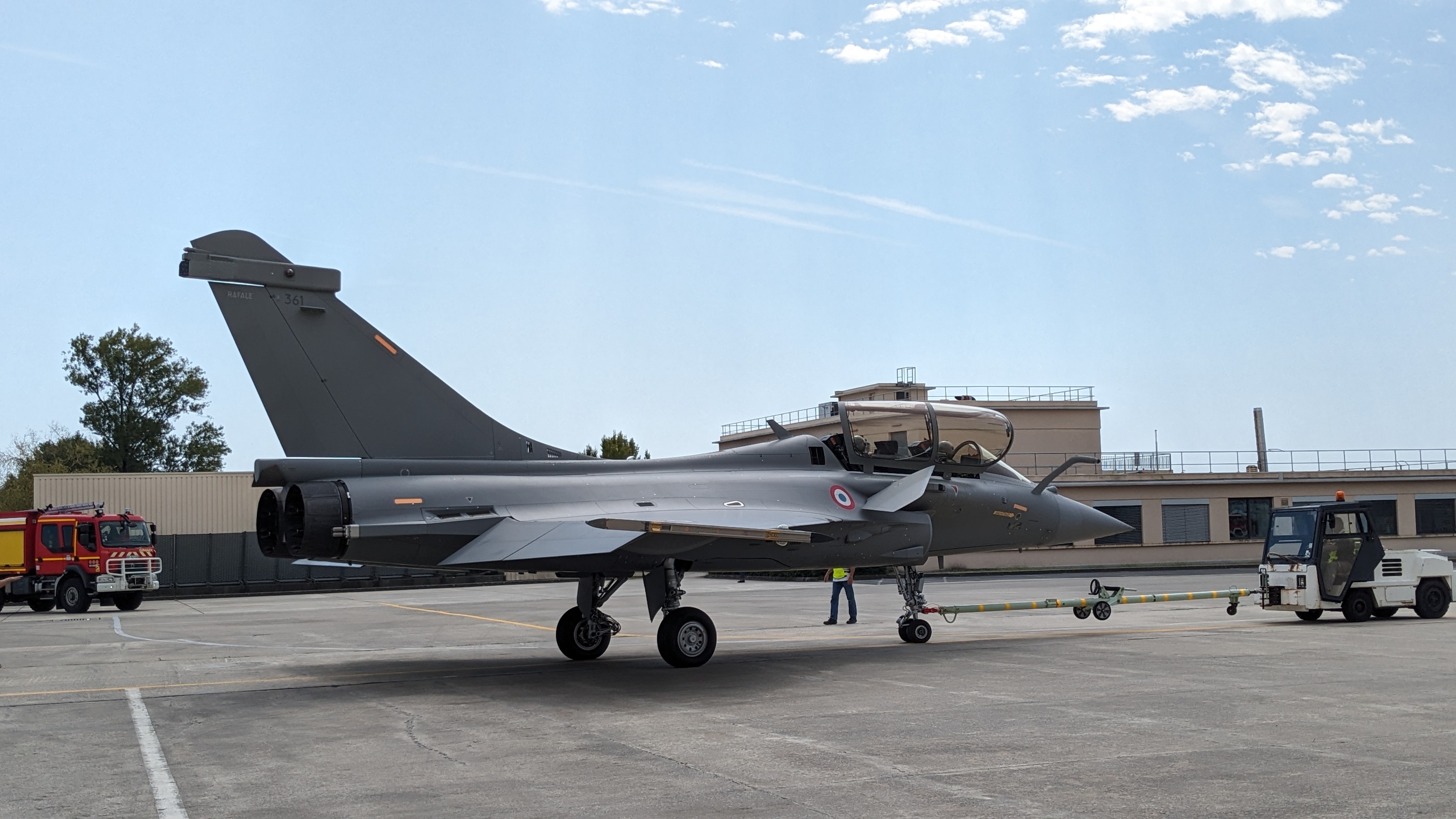 Rafale F4.1 B361 Fighter Jet