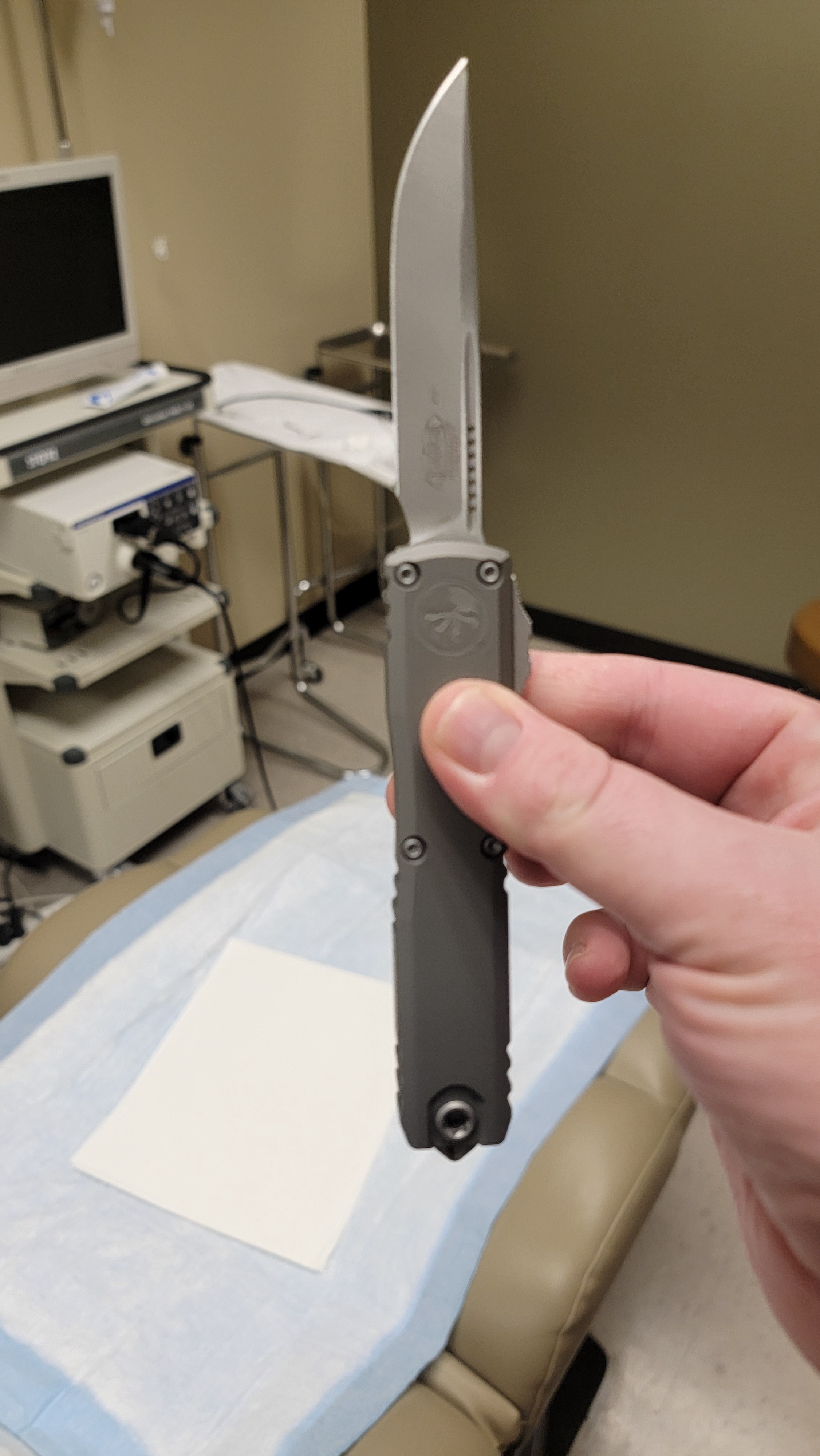 A New Knife and a Surprise Urology Appointment: What Could Go Wrong?