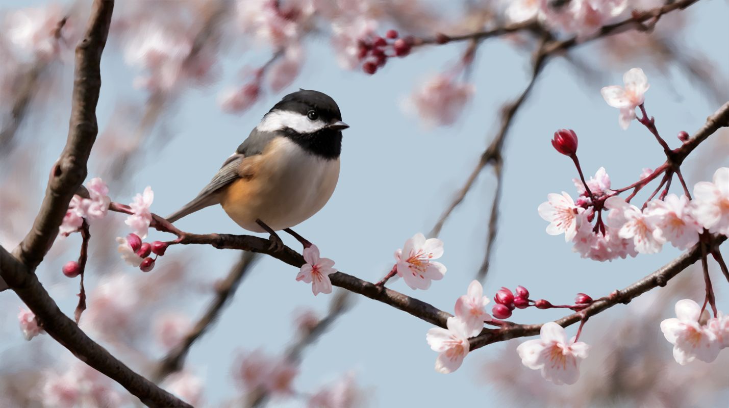 Meet the Charming Chickadee