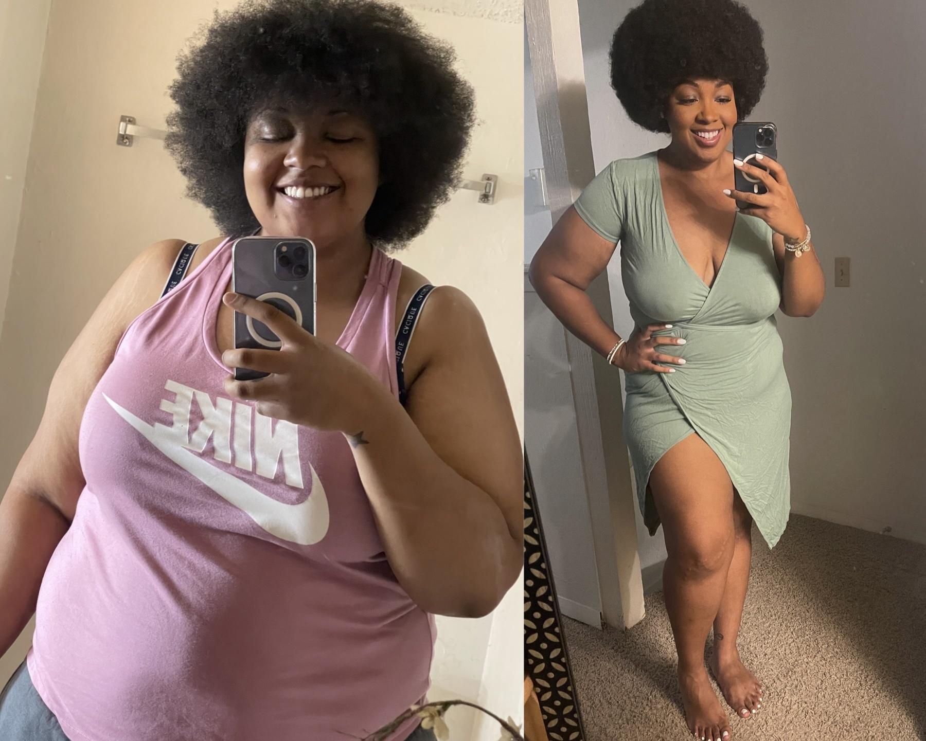 From 340lbs to 225lbs in just 18 months. I won't give up!