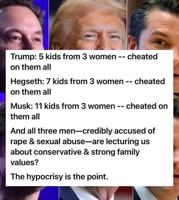 Is Hypocrisy Your Middle Name?