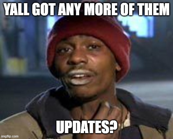 Seriously, though!