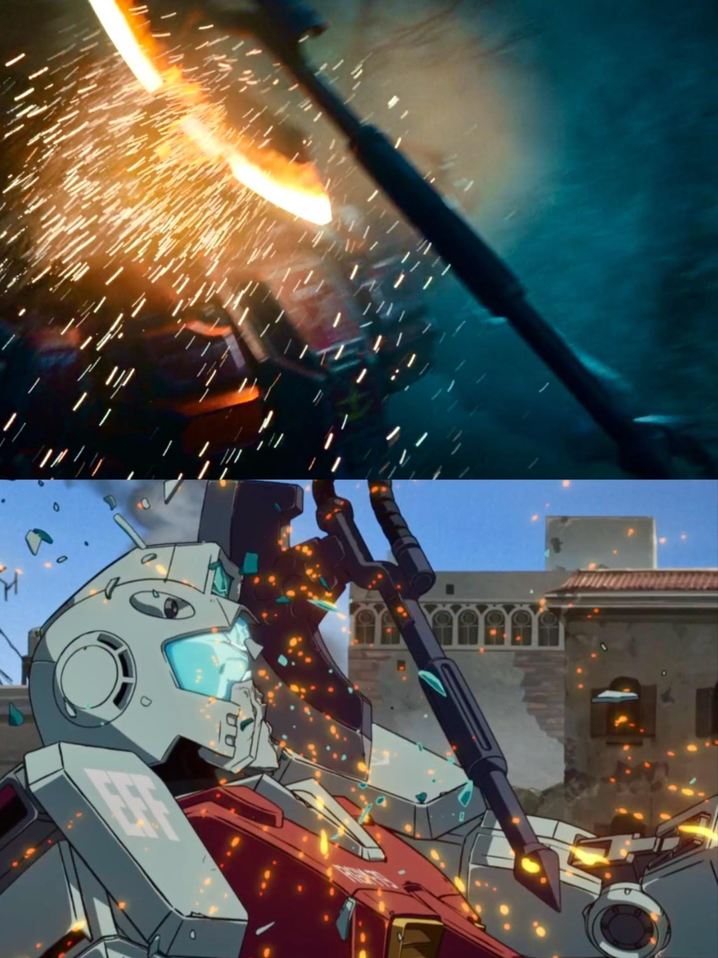 Gundam Requiem for Vengeance: A Comparison with Its Animated Counterpart