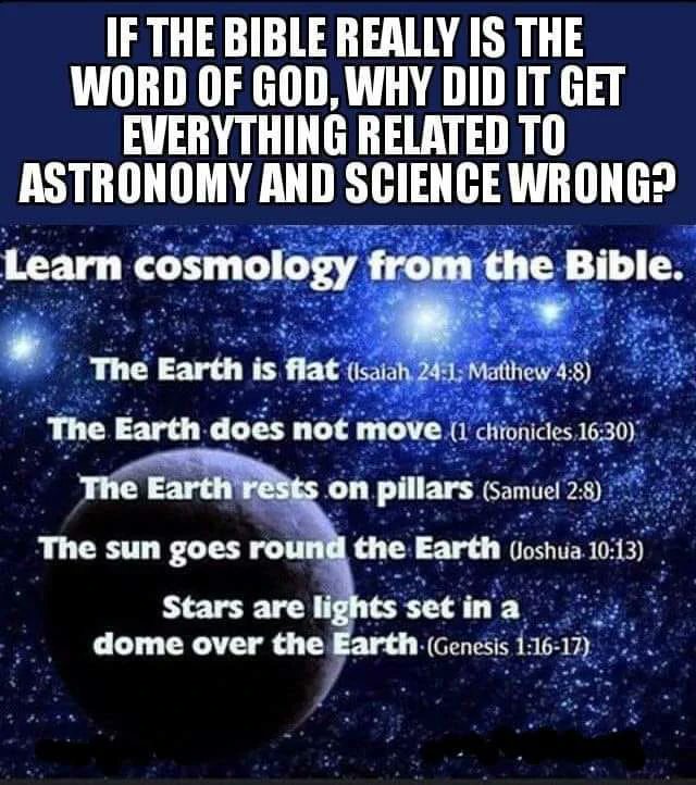 Exploring the Bible: A Bronze Age Guide to the Galaxy