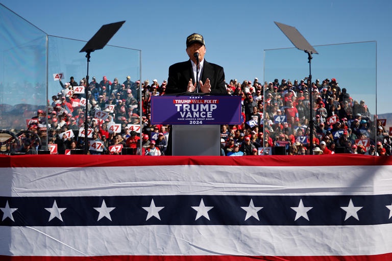 Trump rallies leave a trail of unpaid bills in over a dozen cities - and we won't be holding our breath for payment!