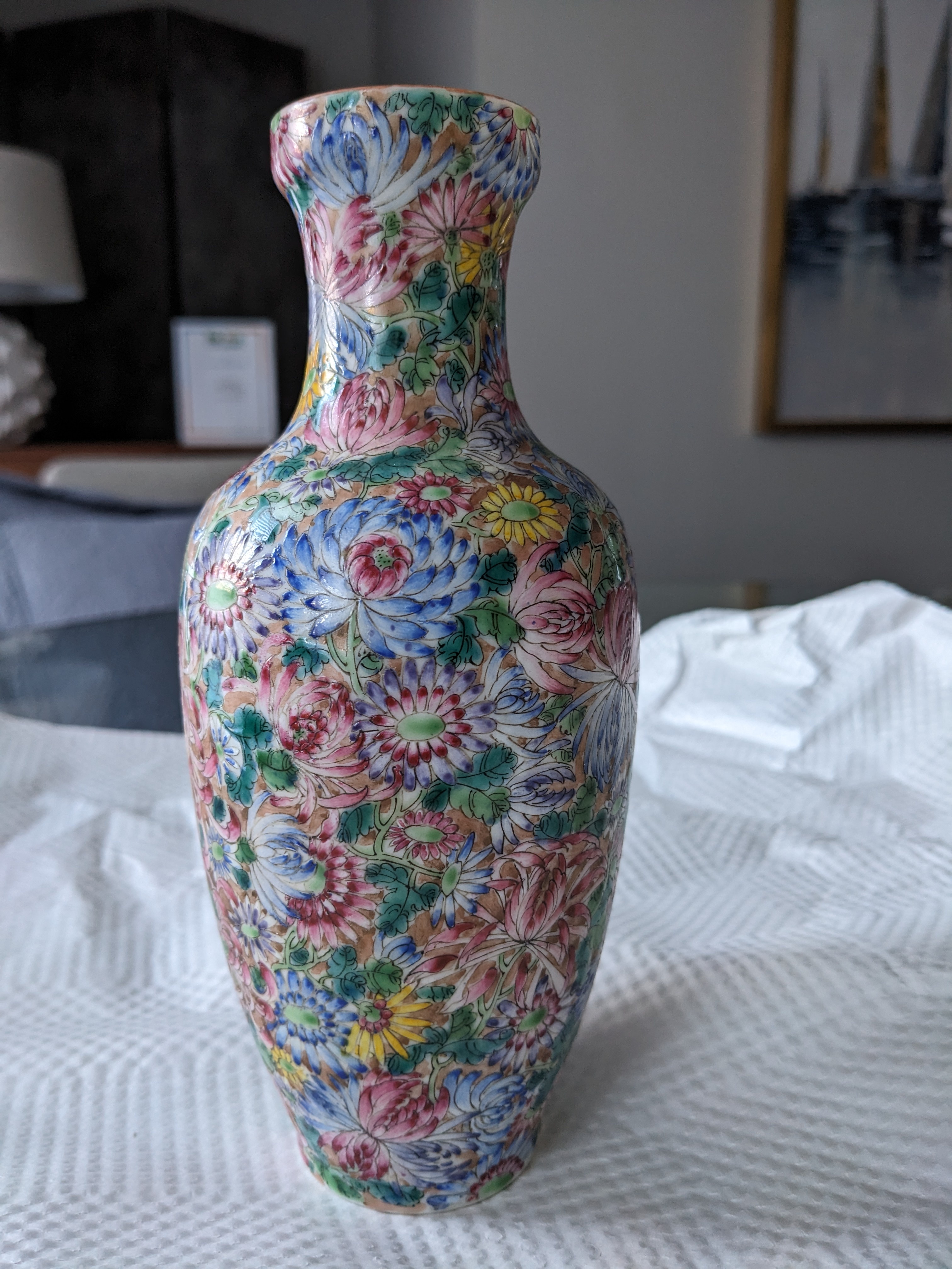 What on earth is this vase?