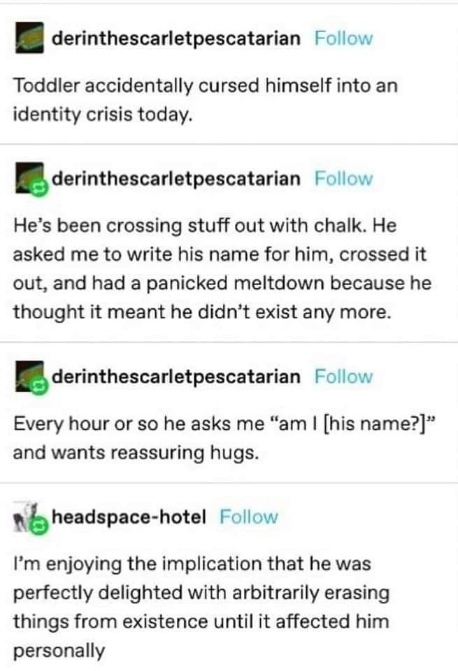 Wiping Away Names Like They Never Existed