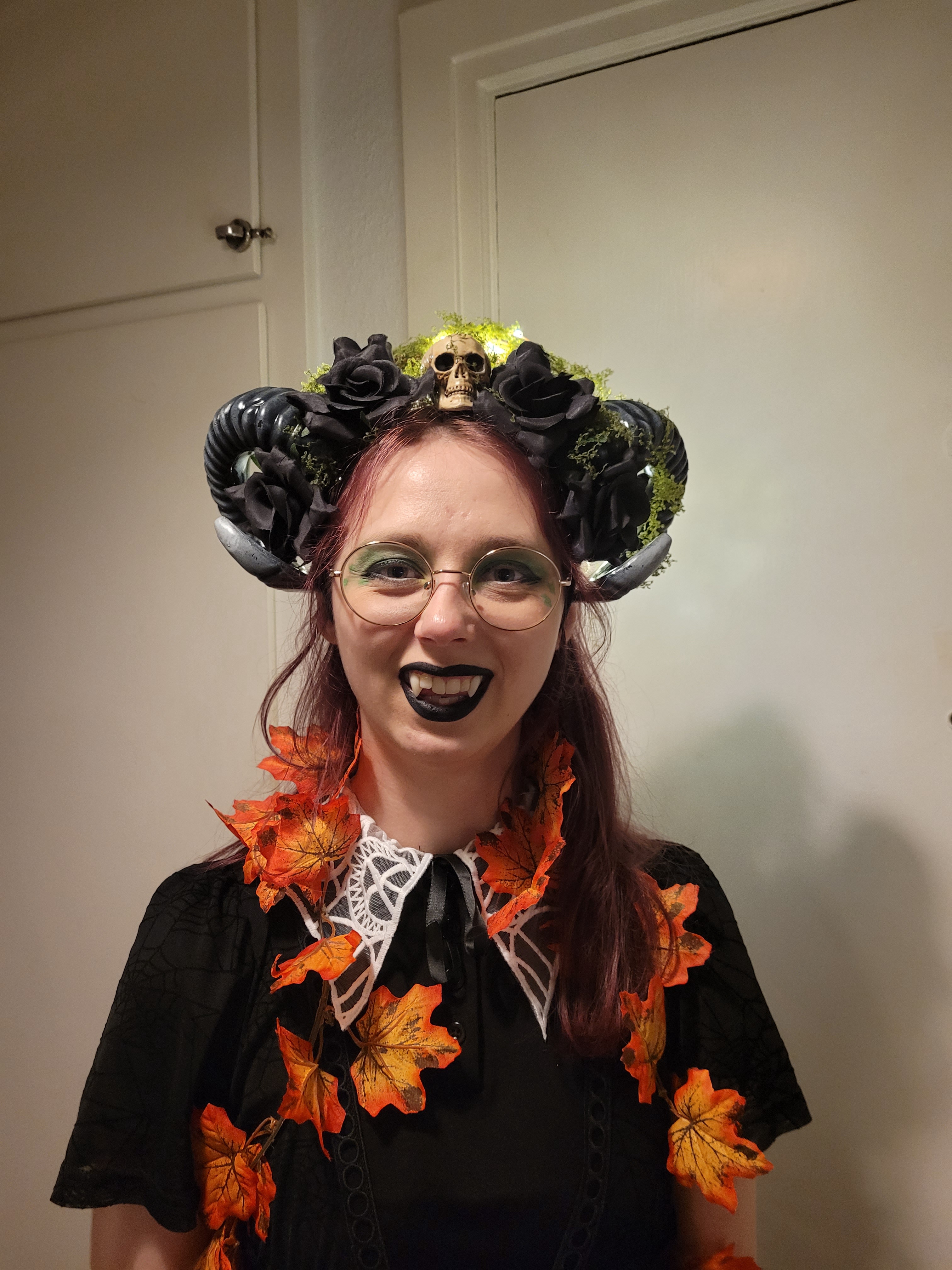 The Enigmatic Forest Lady - What a Character!