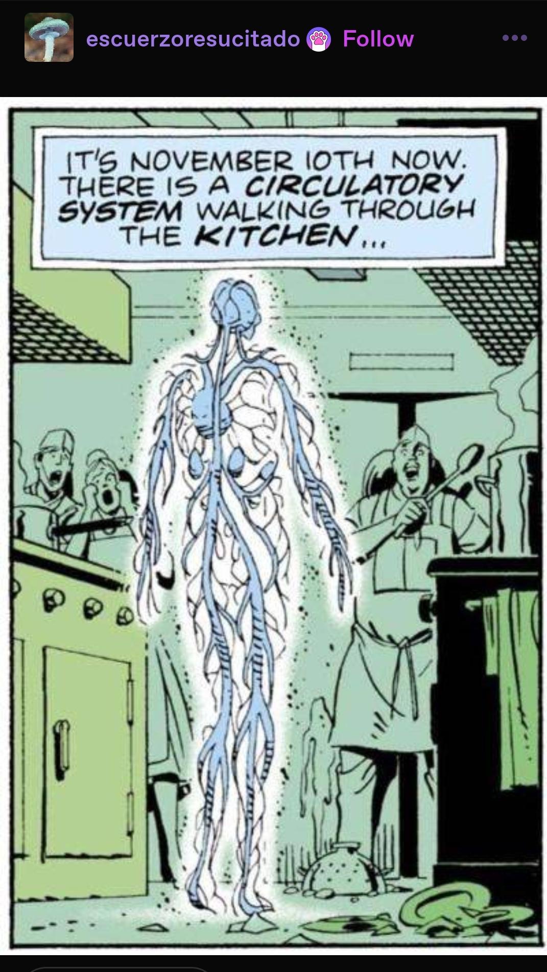 Caught in a Moment: Out of Context