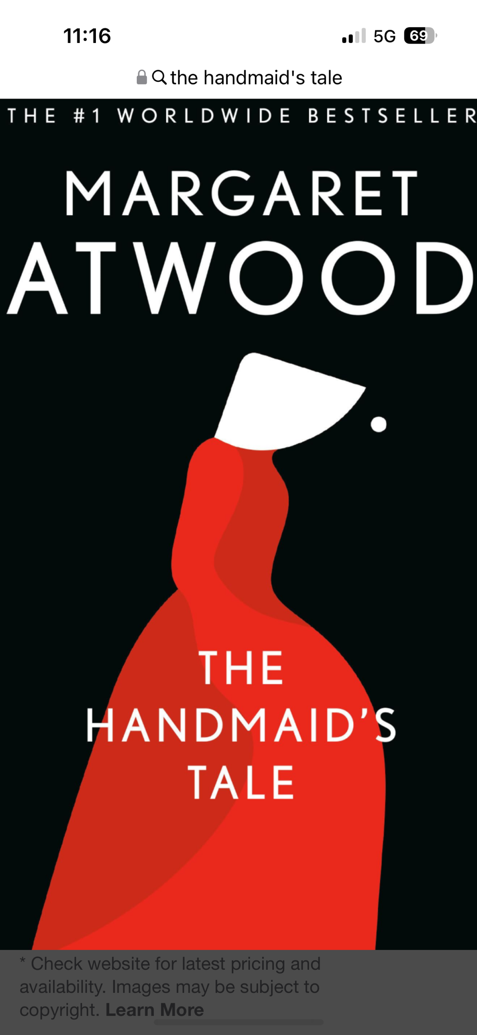 Hey friends, if you understand Orwell but haven't read The Handmaid's Tale, it's time to dive in—it's more relevant than you think!