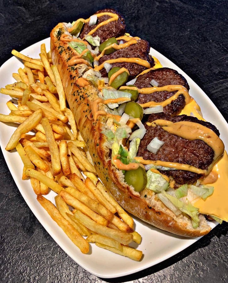 The Ultimate Homemade Big Mac Baguette Experience