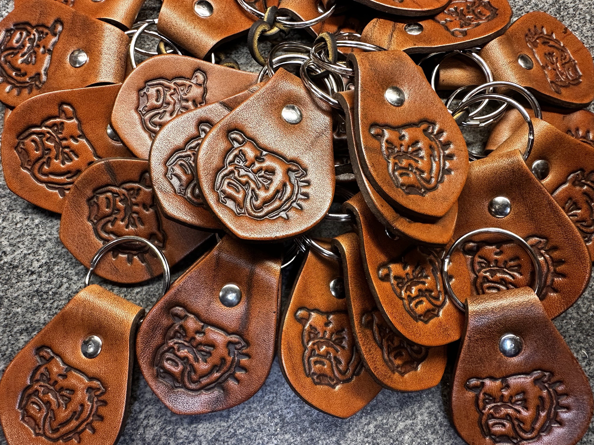 Keychains Supporting Our Local School