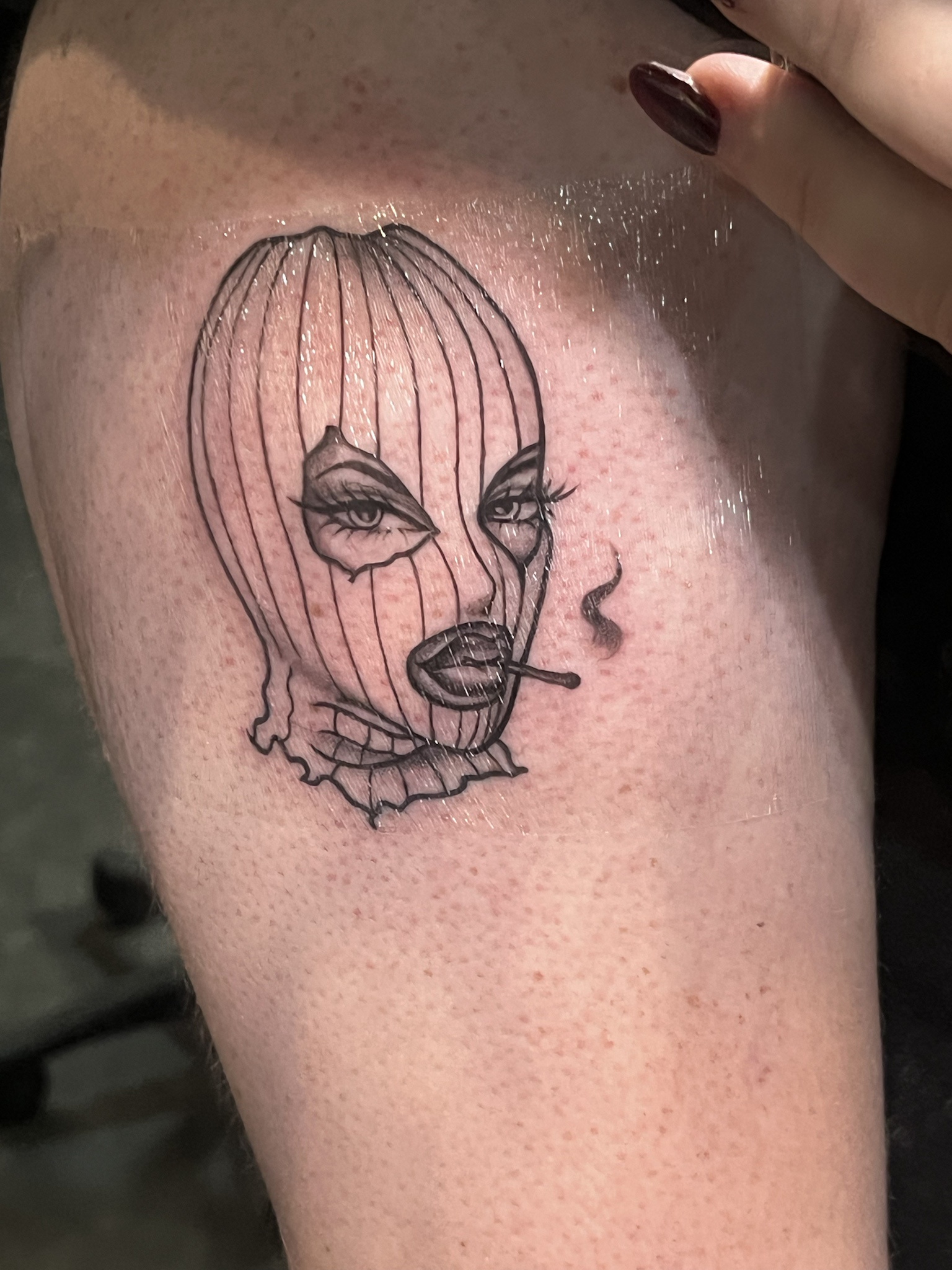 Celebrating 10 Months of Sobriety with a New Tattoo!