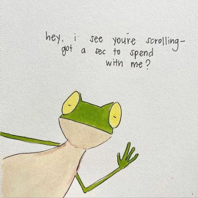 Hey, Do You Have a Moment?