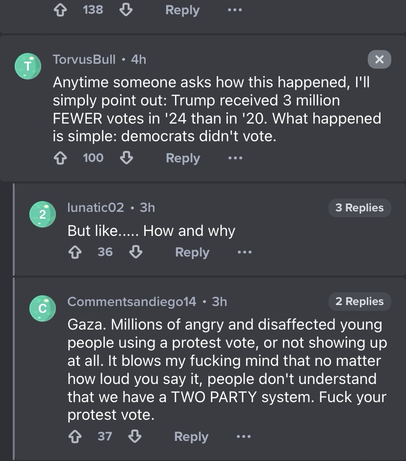 What on earth just happened?