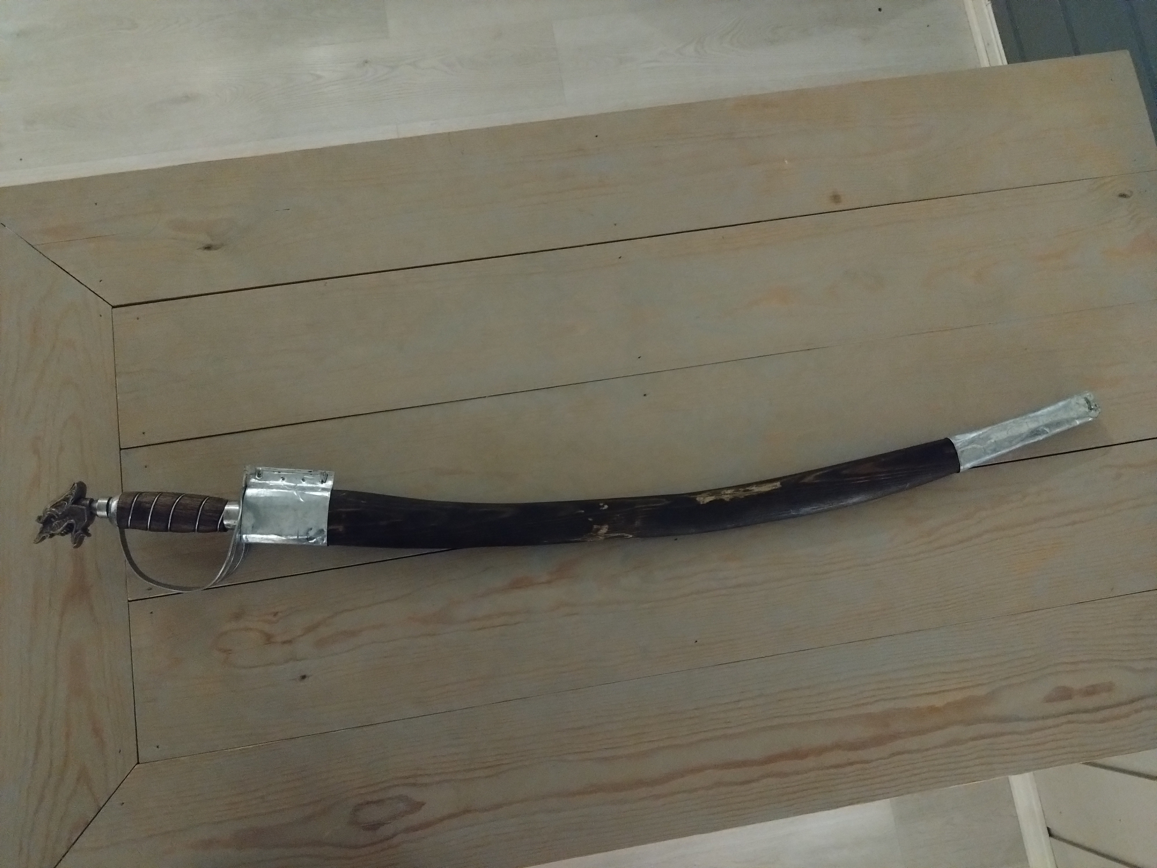 Breaking News: Ended a Relationship and Embraced Swordsmanship