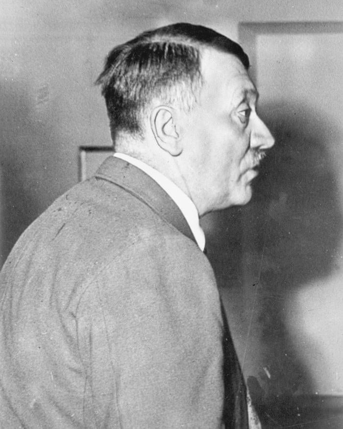 A Portrait of Adolf Hitler After the Failed Assassination Attempt of July 20, 1944