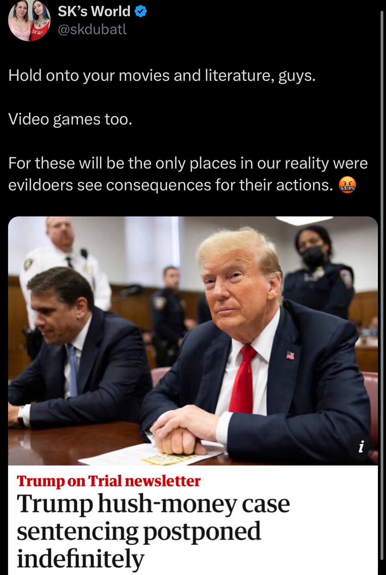 This is Our Current Reality
